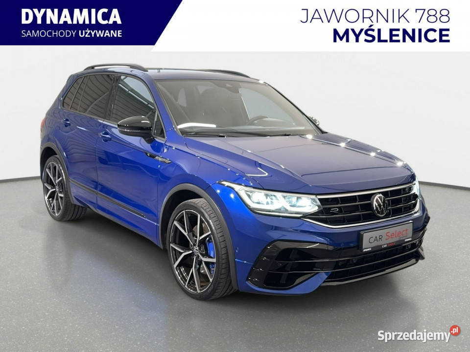 Volkswagen Tiguan VAT 23 R 20TSI 320 DSG 4motion serwisowany w ASO małopolskie Myślenice