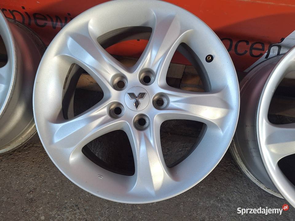 Alufelgi 5x1143 17 ET46 Mitsubishi Grandis ASX kujawsko-pomorskie Choceń