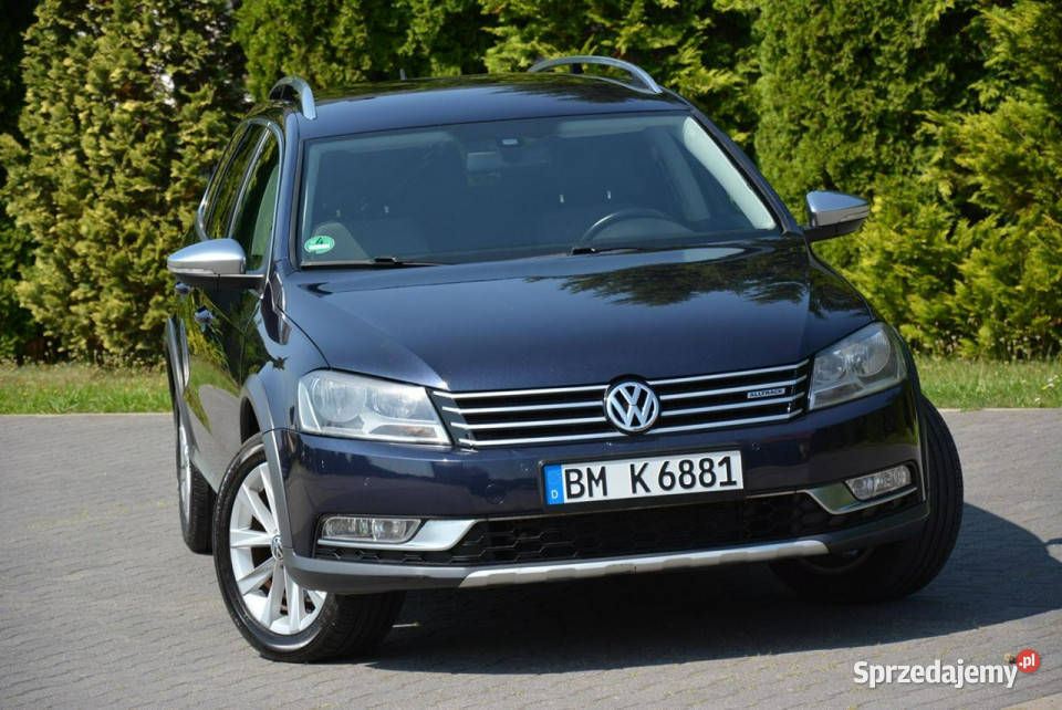 Volkswagen Passat Alltrack Alltrack 4Motion Volkswagen