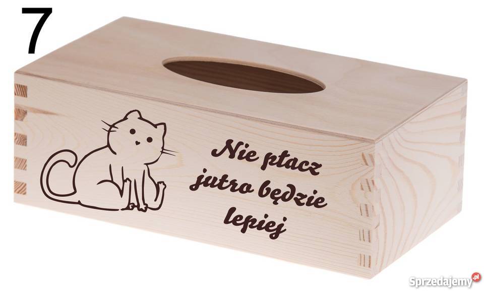 CHUSTECZNIK DREWNIANY PUDEŁKO CHUSTECZKI GRAWER Skoczów sprzedam