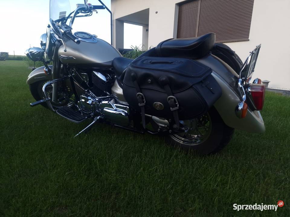 DragStar 1100 jedyny pierwszy właściciel Yamaha dolnośląskie Boguszyce