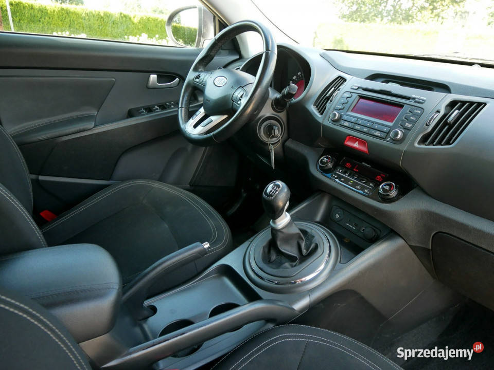 Kia Sportage 20 CRDI 136 Eu5 2WD Salon Polska 1 aluminiowe felgi Goczałkowice-Zdrój