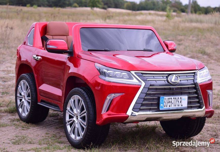 LEXUS LX570 LAKIER MP4 MIĘKKIE KOŁA DLX570 Toruń