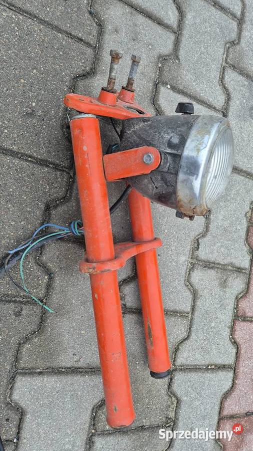 Motorynka widelec zawieszenia Hryniewicze