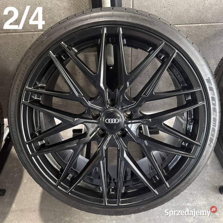 20 Audi A5 A4 felgi koła alusy komplet z oponami Lubasz