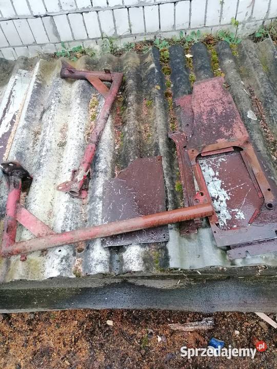 Sprzedam kabinę maskę błotniki c330 Księżpol