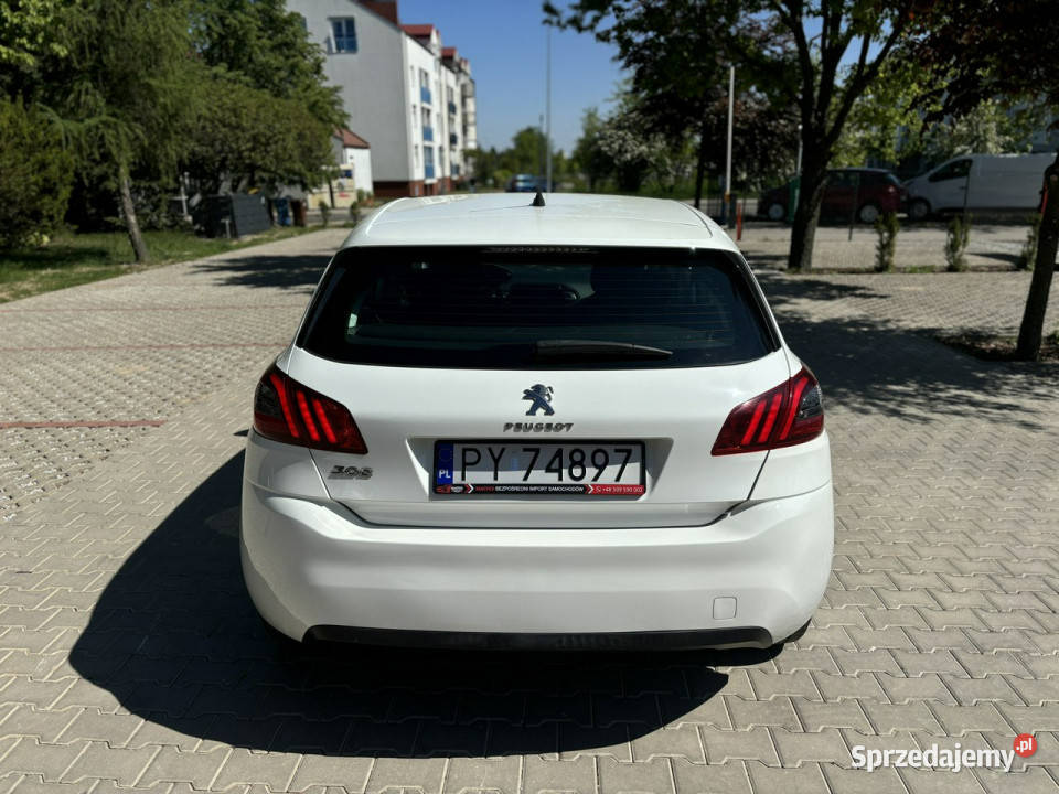 Peugeot 308 Kredyt bankowy na miejscu T9 1499cm3 Samochody osobowe Poznań