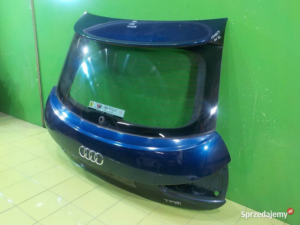 AUDI A1 8X 12 TFSI 11r 3D klapa tyl osobowe Suków