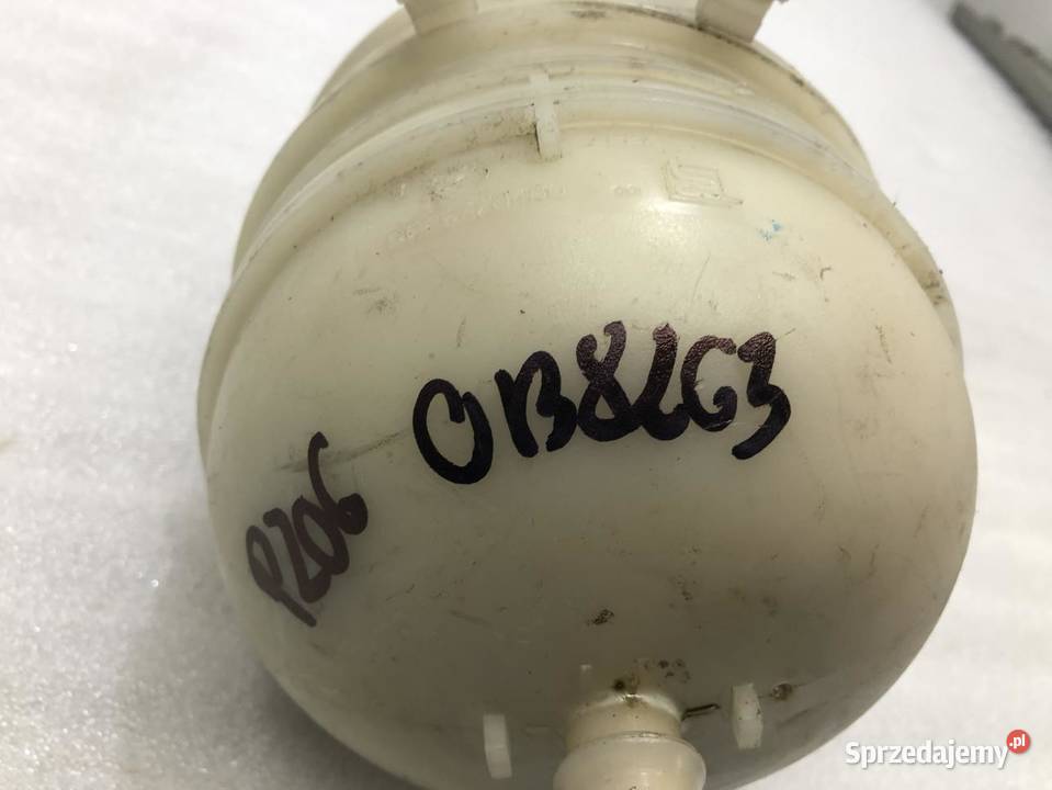 ZBIORNIK WYRÓWNAWCZY PEUGEOT 206 9626378480 14 wielkopolskie