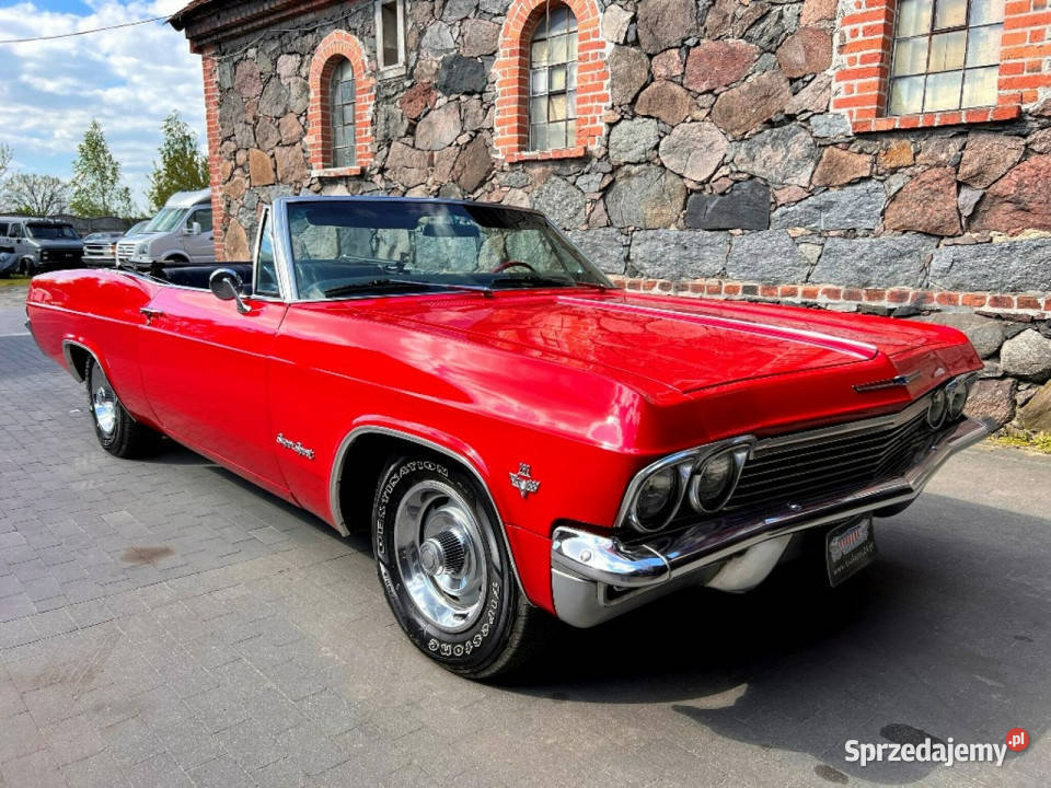 Chevrolet Impala Chevrolet Impala SS Convertible Sulechów