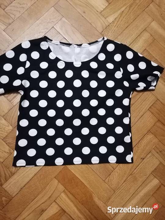 Bluzka w groszki rozmiar M