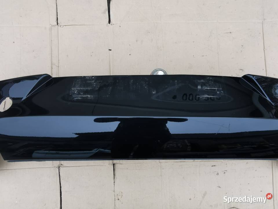 Spoiler dół zderzaka tył mazda 3 III BP HB 19 Rok produkcji 2022