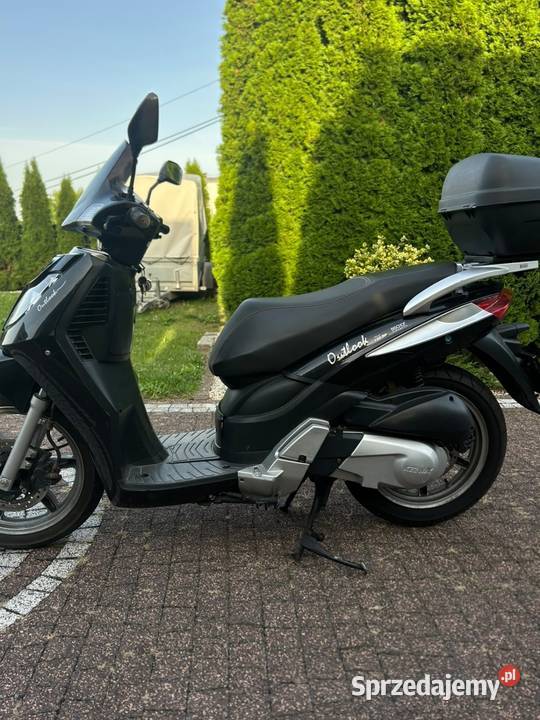 Keeway outlook 125