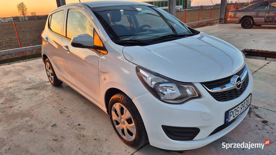 Opel Karl 10 benzyna manual 2016r 96 Opel Pleszew