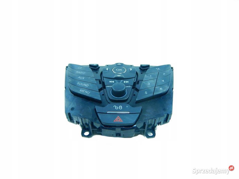 PANEL RADIA FORD FOCUS III 11 Wyposażenie wnętrza