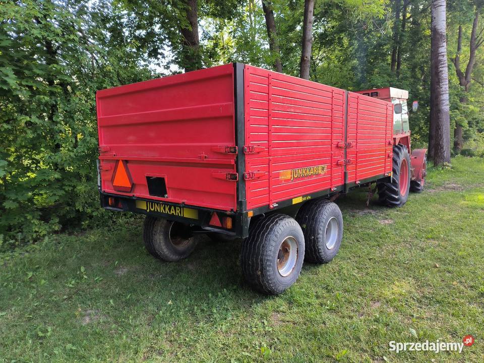 Przyczepa Junkkari 90 9T 9000 Korycin