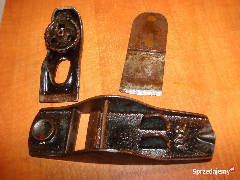 mały metalowy strug Pruszcz Gdański sprzedam