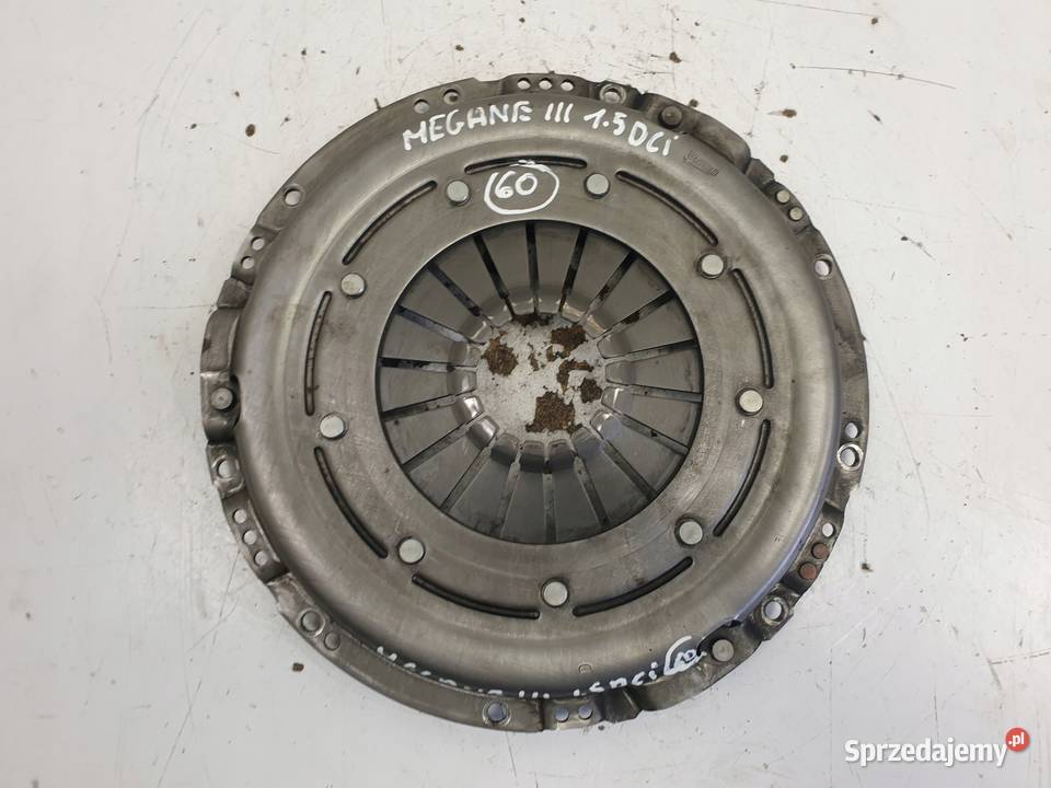 Renault Megane III 15 DCI TARCZA DOCISK sprzęgło Chełm