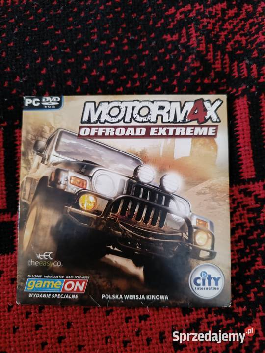 Motorm4X Offroad extreme Komputerowe PC Kultura i Rozrywka Ostrołęka