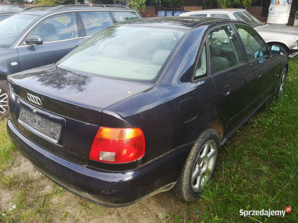 Fajna Audi A4 26 z DE dolnośląskie Wołów