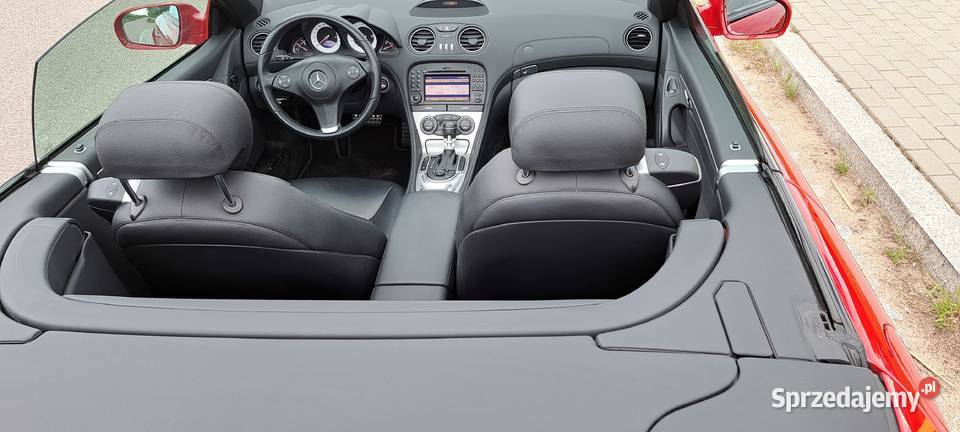 Mercedes SL 350 Zawady-Borysówka