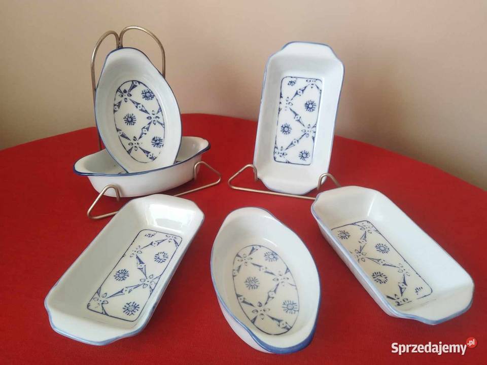 Miseczki ceramiczne lata 1980 Wałbrzych