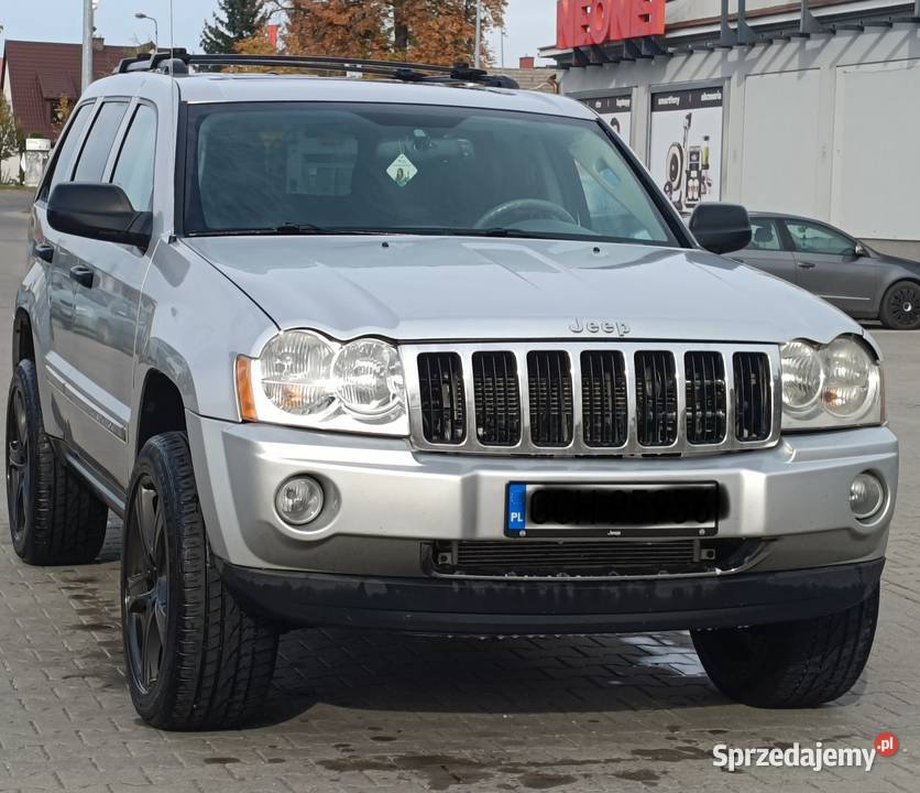 Jeep Grand Cherokee 37 lpg 4x4 Chojnice sprzedam