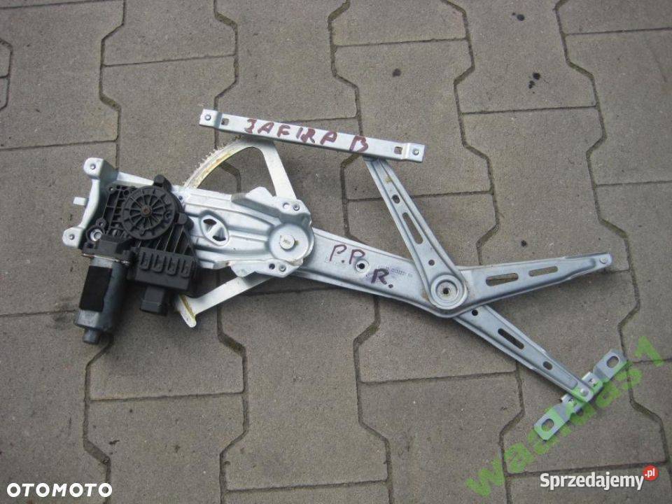 OPEL ZAFIRA B II 2 MECHANIZM OPUSZCZANIA PRZÓD Rakoniewice sprzedam