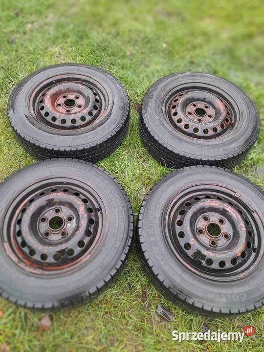 Felgi VW T4 stalowe Samochodowe Andrychów sprzedam
