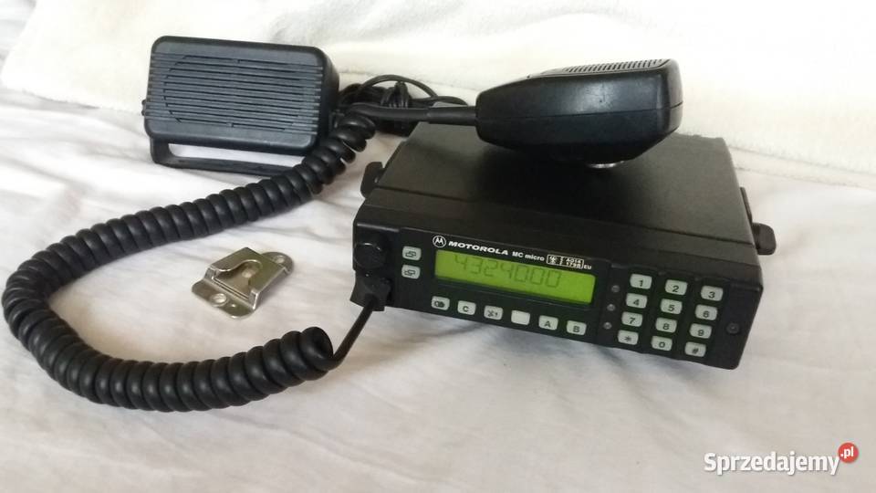 Motorola UHF Radiotelefon Płońsk sprzedam