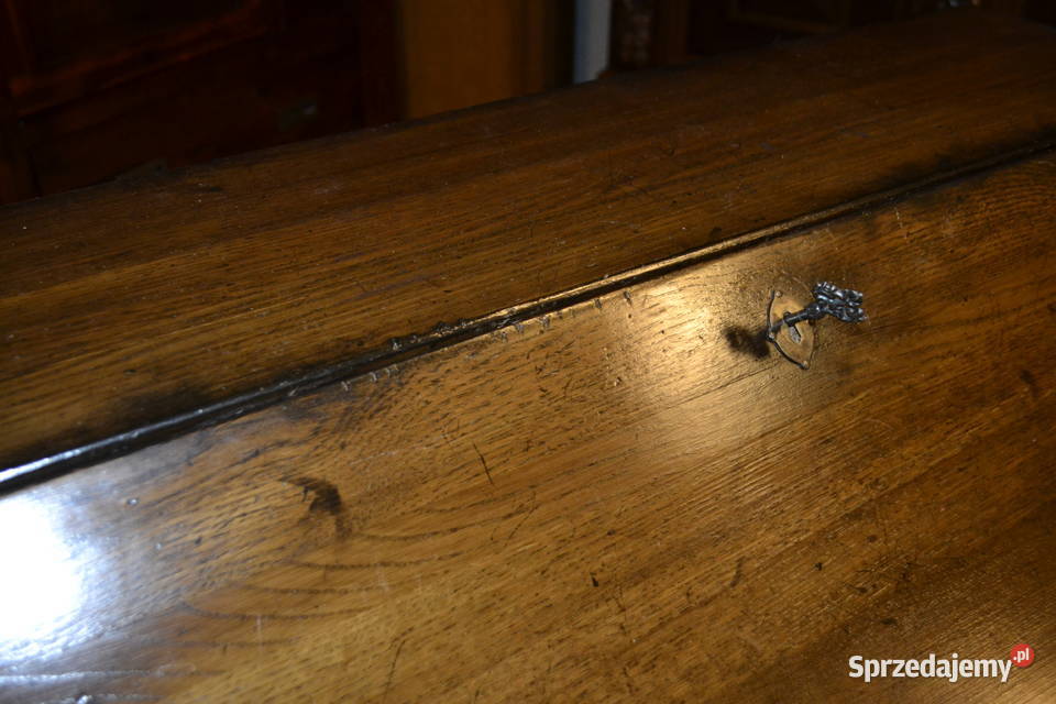 sekretarzyk francuski lity dąb Będzin