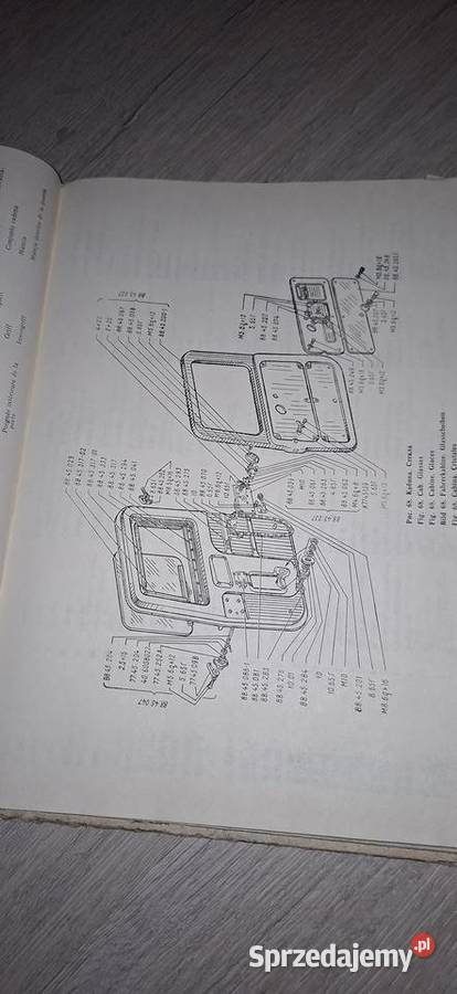 Traktor DT75M Katalog części i zespołów Łęczyca sprzedam