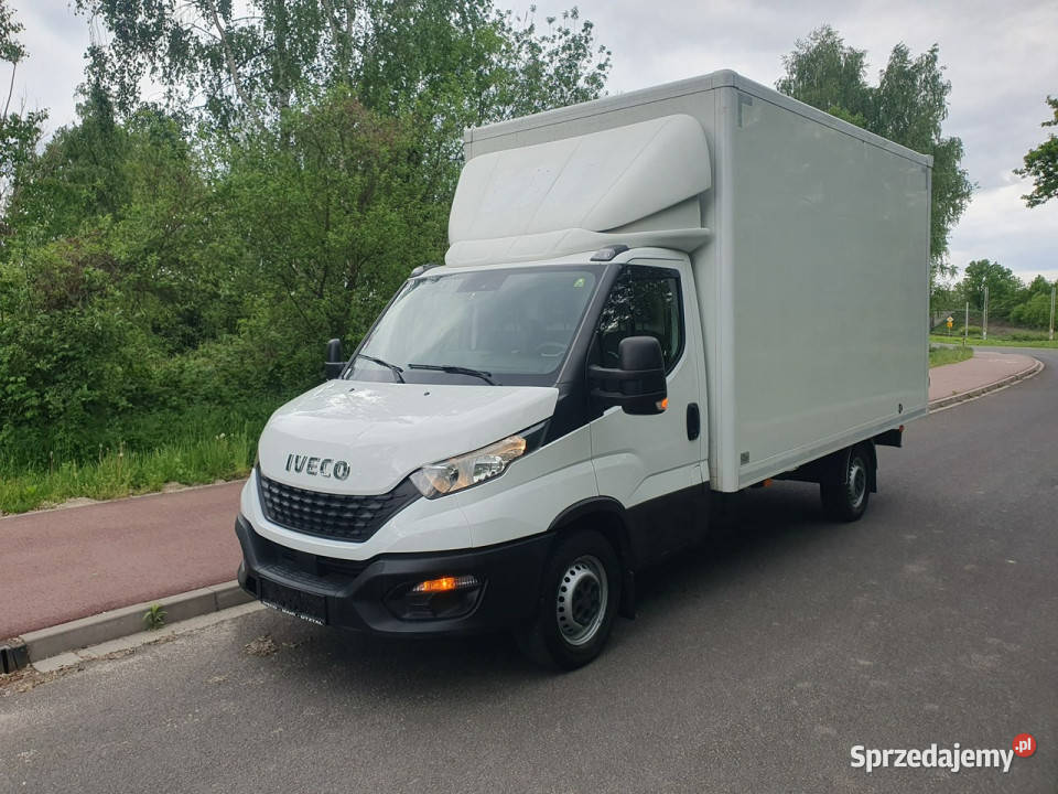 Iveco Daily 35S14 klima 3 osobowy nowy rozrząd Chełm Śląski sprzedam