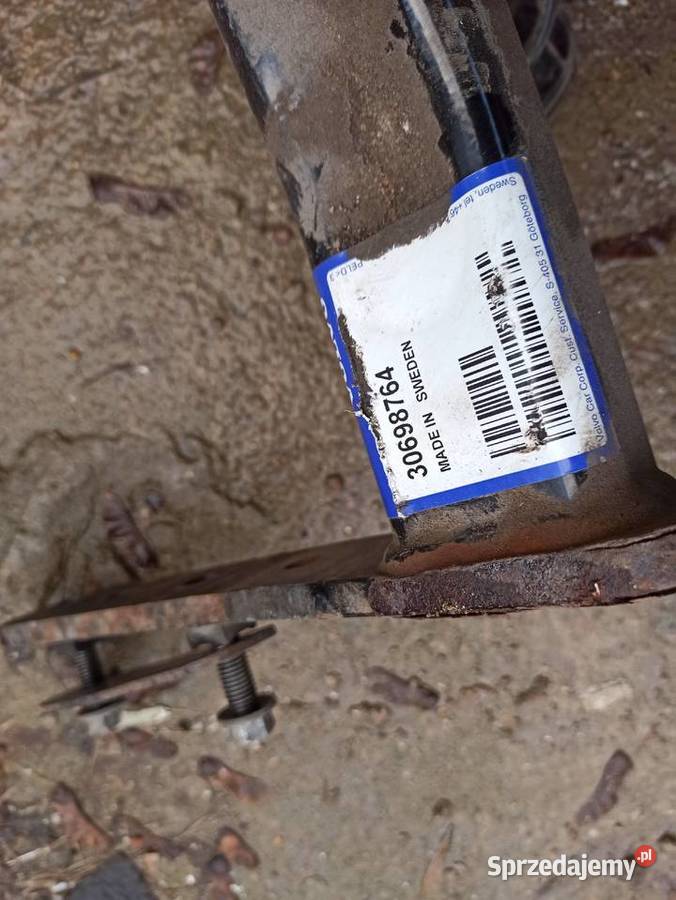 Volvo V70 lll hak holowniczy oryginał Rok produkcji 2009