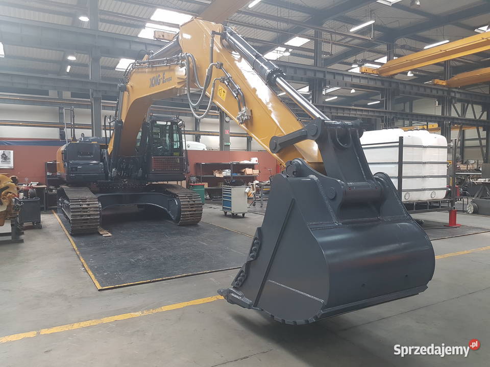 Koparka gąsienicowa XCMG XE260EN Gorzów Wielkopolski