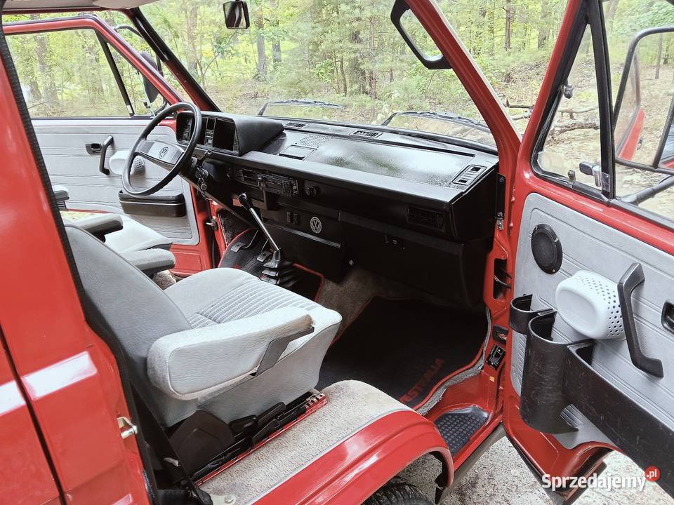 Volkswagen California Joker Transporter T3 garażowany California Warszawa sprzedam