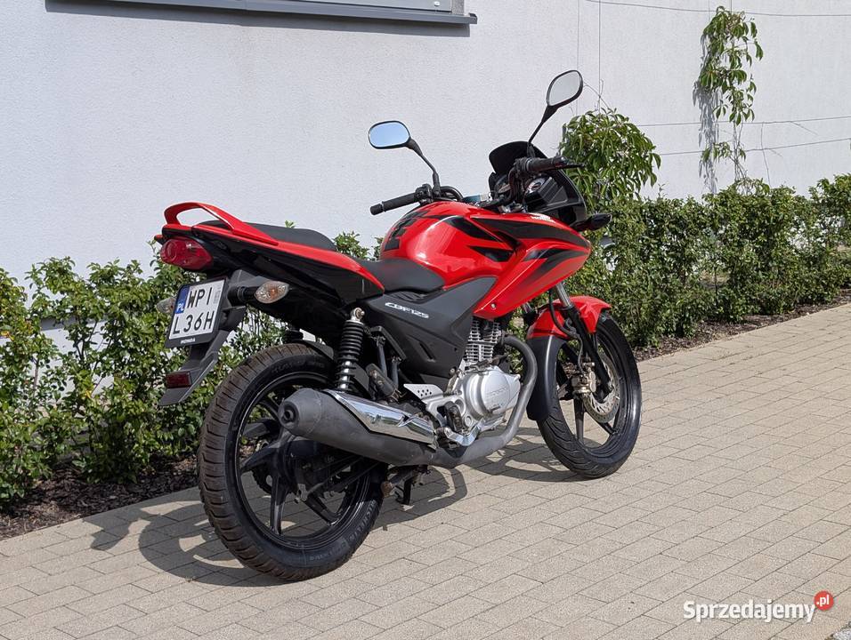Honda CBF 125 Honda Warszawa