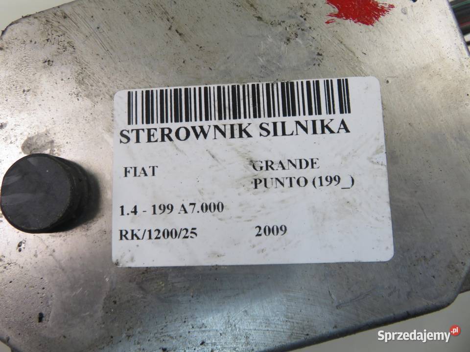 STEROWNIK FIAT GRANDE PUNTO 14 199 A7000 Motoryzacja małopolskie