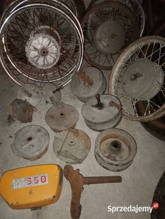 Części jawa jawka cz 50 250 350 Łódź