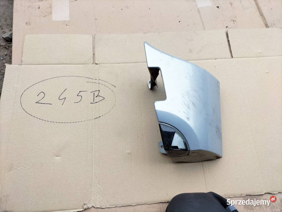 SCENIC I 1 4X4 NAROŻNIK ZDERZAKA LEWY TYŁ Kamień-Kolonia sprzedam