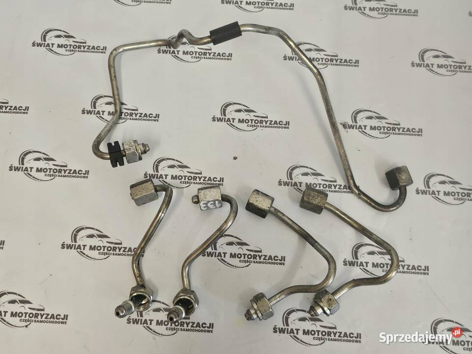 MINI 16 D N47C16 111 09r przewody wtryskowe osobowe