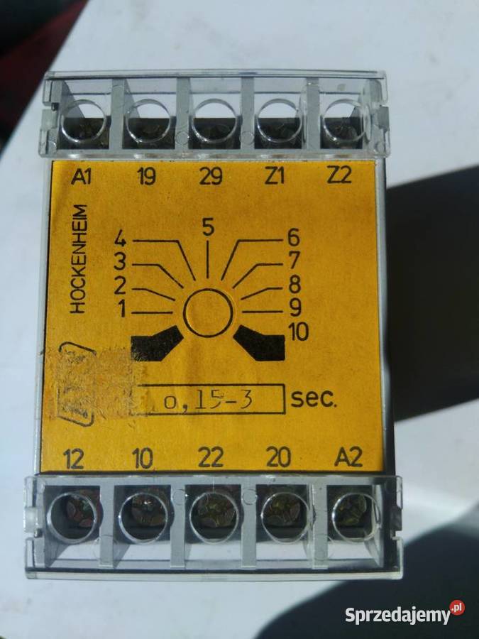 przekaźnik czasowy timer marki Hockenheim Michorzewo