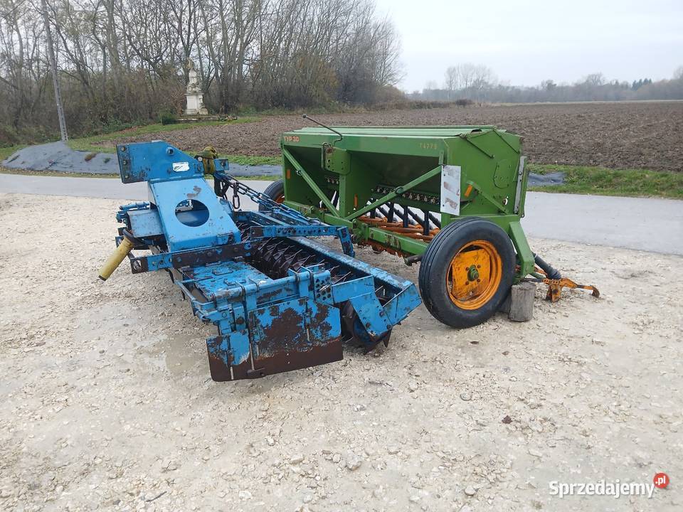 Zestaw uprawowo siewny Brona wirowa Rabewerk Nowy Korczyn sprzedam