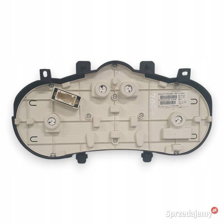 LICZNIK ZEGARY 9666636980 Peugeot 206 14 8V Chełm