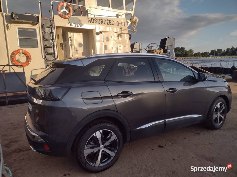 PEUGEOT 3008 pomorskie Gdańsk