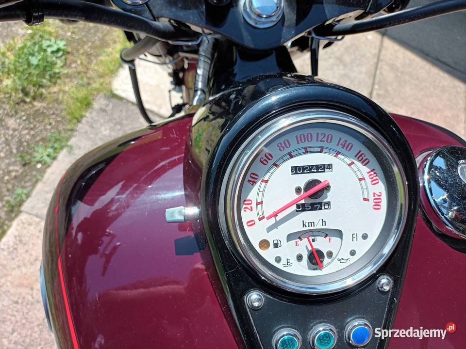 Kawasaki Vulcan VN 1500 Drifter podkarpackie Osobnica