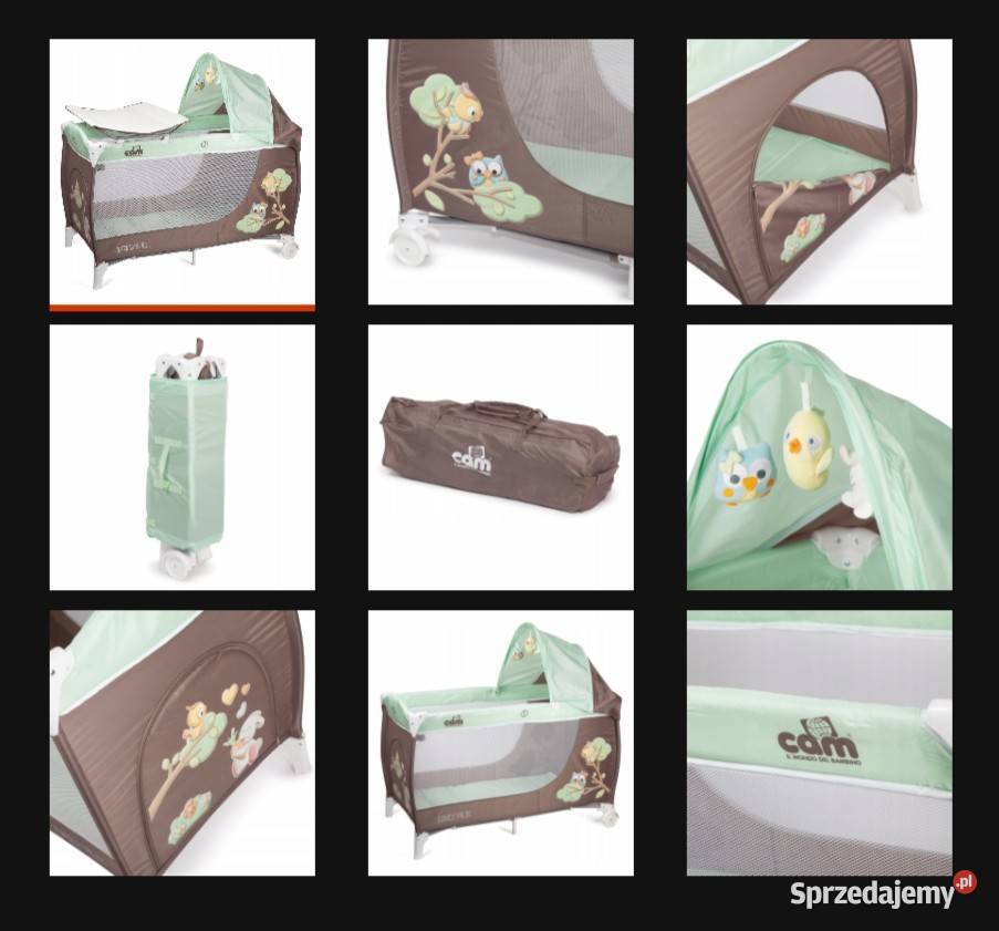 Łóżeczko turystyczne i różne rzeczy małopolskie Andrychów