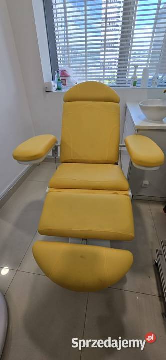 Fotel medyczny zabiegowy dializ pobierania krwi Warszawa