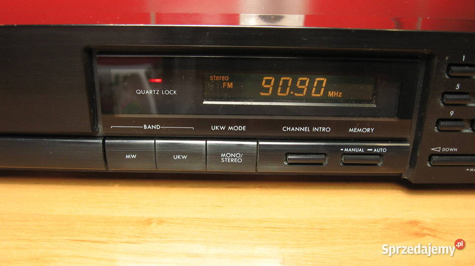 Lenco ST 3130 cyfrowy tuner radiowy z Quartz dolnośląskie Świebodzice