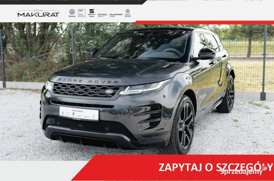 Land Rover Range Rover Evoque ZS816PT20 P300 Range Rover Evoque Gdańsk